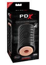 Masturbator-PDX ELITE SURE GRIP STOKER BLACK - obrazek 4