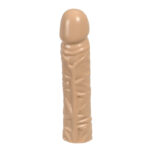 Dildo-classic dong flesh 8 inch - obrazek 4