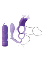 Plug/vibr-ASS GASM VIBRATING RABBIT PURPLE - obrazek 5