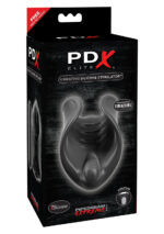 Masturbator-PDX ELITE VIBR SILICONE STIMULATOR - obrazek 4