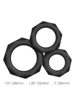 Masturbator-PDX ELITE EZ GRIP STOKER BLACK - obrazek 12