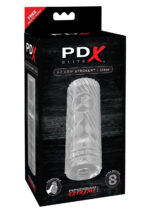 Masturbator-PDX ELITE EZ GRIP STOKER CLEAR - obrazek 3