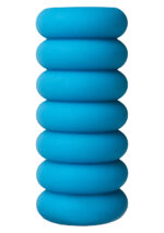 Masturbator-MOOD UR3 STROKER THRILL BLUE