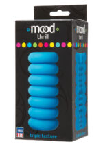 Masturbator-MOOD UR3 STROKER THRILL BLUE - obrazek 3