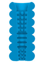 Masturbator-MOOD UR3 STROKER THRILL BLUE - obrazek 5