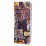 Dildo-MR MARCUS COCK & BALLS DONG BLACK - obrazek 2