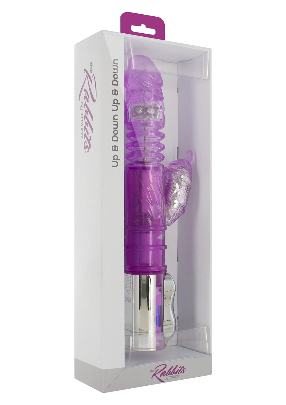 3006010365.jpg Wibrator-UP&DOWN UP&DOWN VIBRATOR PURPLE - obrazek 1
