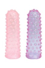 FINGER SLEEVES PURPLE/PINK - obrazek 2