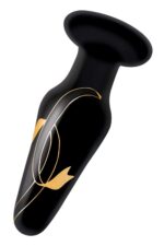 SECRET KISSES 4" HANDBLOWN GLASS PLUG - obrazek 6