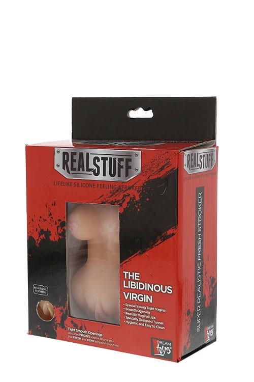 35-20632.jpg Masturbator-REALSTUFF THE LIBIDINOUS VIRGIN - obrazek 1