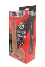 Wibrator-REALSTUFF 7.5INCH ROTATING REMOTE VIBE - obrazek 2