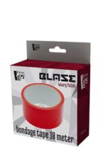 BLAZE BONDAGE TAPE 18M RED - obrazek 2