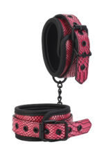 Blaze ankle cuffs pink