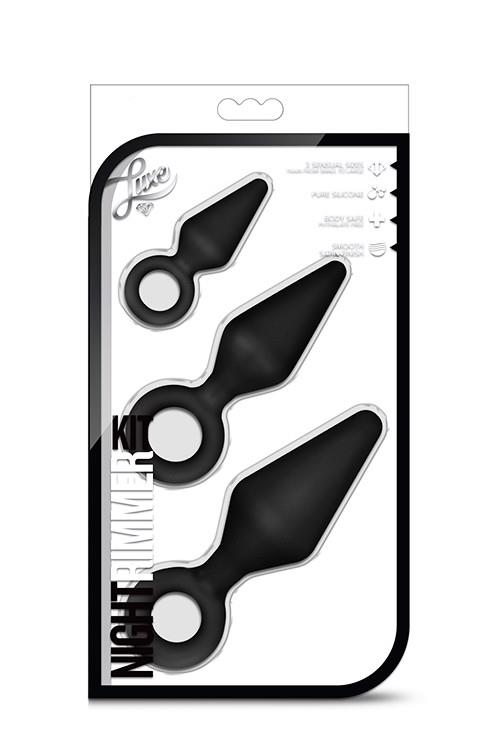 35-330445.jpg Zestaw-LUXE WEARABLE NIGHT RIMMER KIT BLACK - obrazek 1