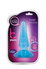 Plug-B YOURS BASIC ANAL PLUG BLUE