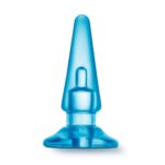 Plug-B YOURS BASIC ANAL PLUG BLUE - obrazek 2
