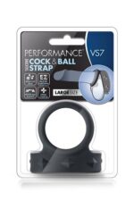 Pierścień-PERFORMANCE VS7 COCK & BALL STRAP LARGE - obrazek 2