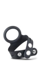 Pierścień-PERFORMANCE VS7 COCK & BALL STRAP LARGE - obrazek 5
