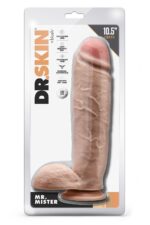 Gruby penis duże realistyczne dildo przyssawka 27c - obrazek 2