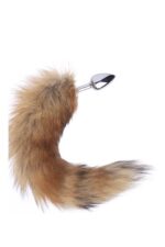 Plug-MAI No.50 FOX TAIL METAL PLUG S SILVER - obrazek 4