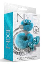 Korek analny z kajdankami na ręce sex zestaw BDSM - obrazek 3