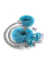 Korek analny z kajdankami na ręce sex zestaw BDSM - obrazek 2