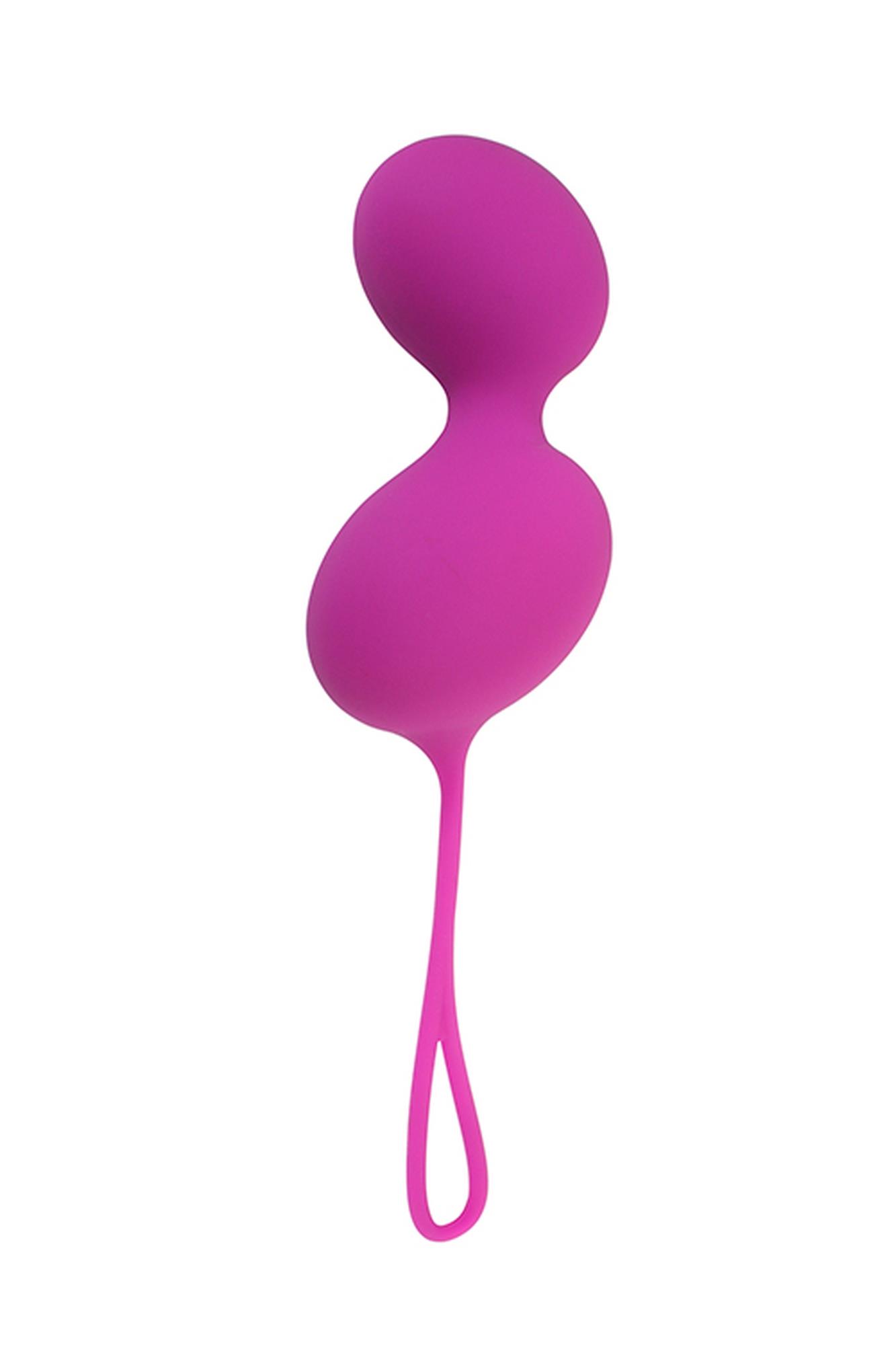 35-OVOL3PUR_1.jpg Ergonomiczne poruszające się kulki gejszy kegla - obrazek 1