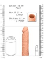 Penis Extender - 17,5 cm - Flesh - obrazek 8