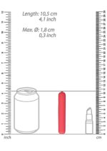 Bullet Vibrator - Extra Long - Pink - obrazek 3