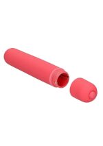 Bullet Vibrator - Extra Long - Pink - obrazek 4