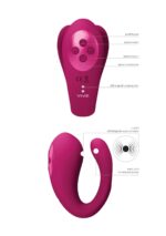 WIBRATOR DAMSKI DO POCHWY ŁECHTACZKI PULSUJĄCY DLA PAR 10 TRYB USB - obrazek 6