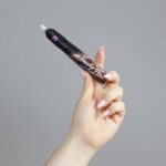 Pióro do rysowania malowania skóry ciała czekolada - obrazek 2