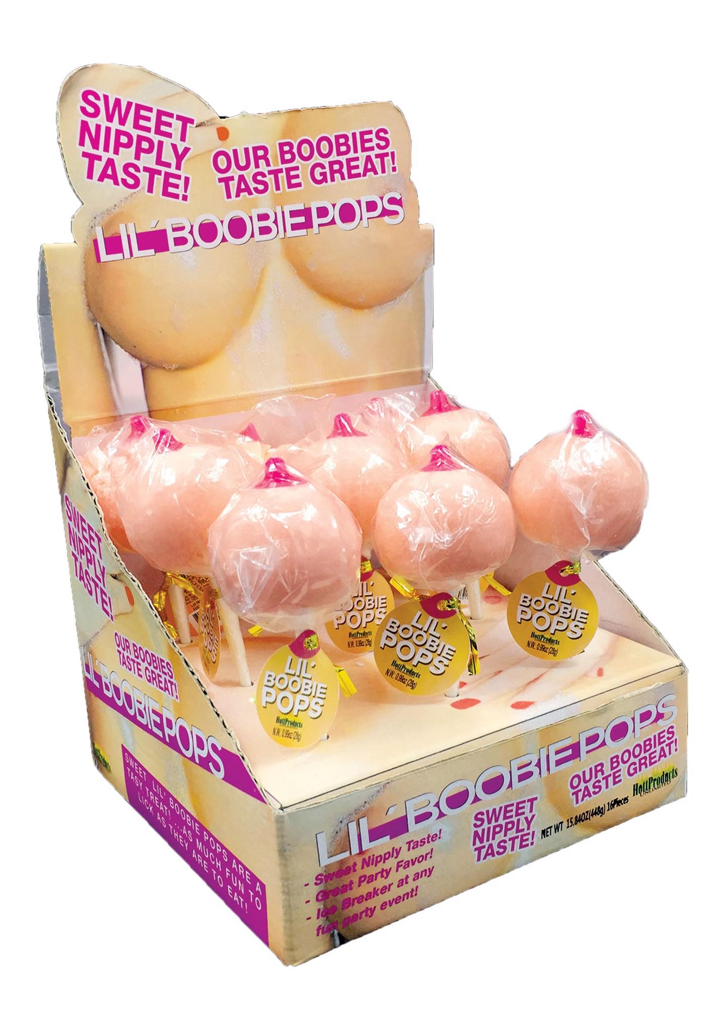 37035_SKIN_01.jpg Boobie Pop Display 9 Pcs Light skin tone - obrazek 1
