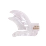 MALESATION Chastity Cage clear - obrazek 3