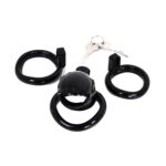 MALESATION Chastity Cage black - obrazek 2