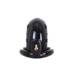 MALESATION Chastity Cage black - obrazek 5