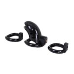 MALESATION Chastity Cage black - obrazek 6
