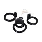 MALESATION Chastity Cage black - obrazek 7