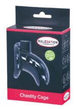 MALESATION Chastity Cage black - obrazek 8
