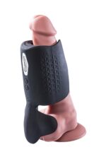 Masturbator z wibracjami na penisa żołądź 10trybów - obrazek 3