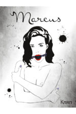 Knebel-MARCUS 719003 Gag tracery purple bdsm Valentine day - obrazek 2