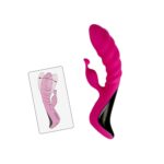 Kiwający się wibrator do punktu g łechtaczki 21cm - obrazek 2