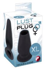 Otwarty korek analny plug tunel sex zatyczka 13cm