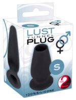 Otwarty korek analny plug tunel sex zatyczka 7cm - obrazek 2