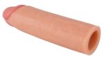 Realistyczna nakładka na penisa przedłużająca 4cm - obrazek 6