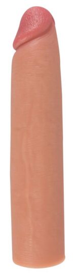 Nakładka realistyczna przedłuża penisa 10cm - obrazek 4