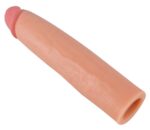 Nakładka realistyczna przedłuża penisa 10cm - obrazek 6