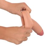 Nakładka realistyczna przedłuża penisa 10cm - obrazek 13