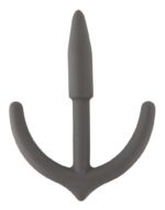 Penisplug Sperm Anchor grey - obrazek 3