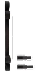 Pas drążek taśma do rozpinania krępowania BDSM sex - obrazek 13